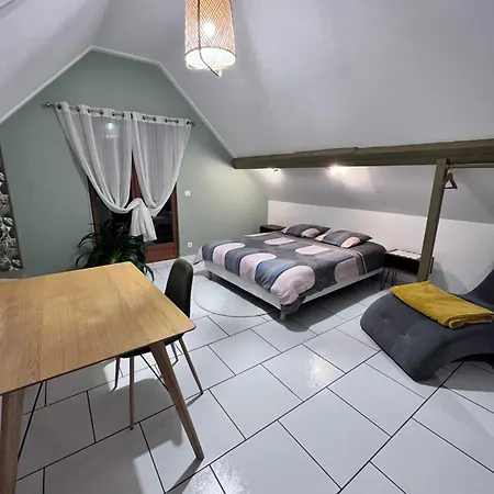 別荘 Les Inclusifs D'omaoma Saint-Jouin-Bruneval